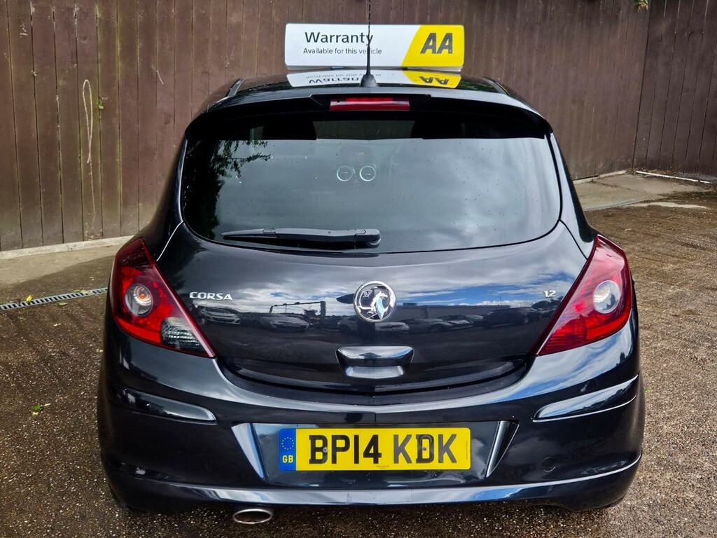 Vauxhall Corsa 1.4 Design Ac Grey #6