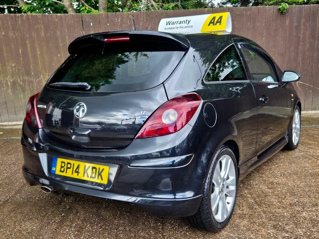 Vauxhall Corsa 1.4 Design Ac Grey #8