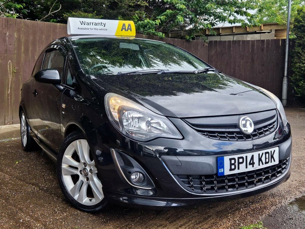 Vauxhall Corsa 1.4 Design Ac Grey #1