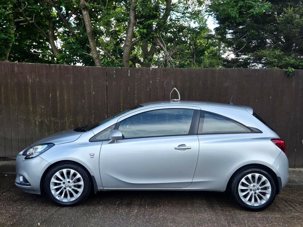 Vauxhall Corsa Se Silver #5