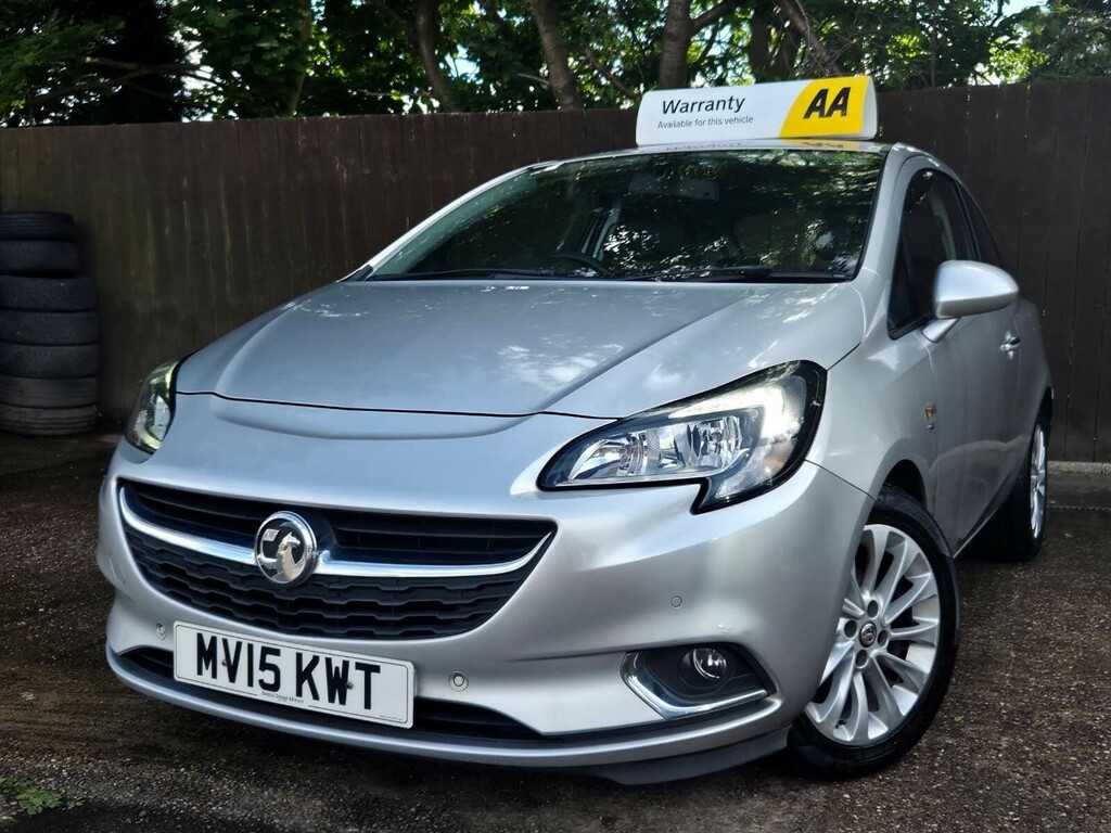 Vauxhall Corsa Se Silver #3