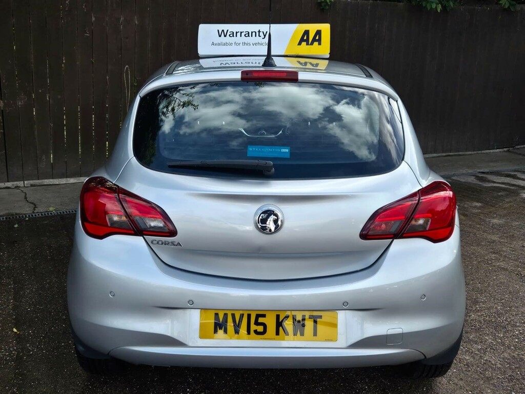 Vauxhall Corsa Se Silver #6