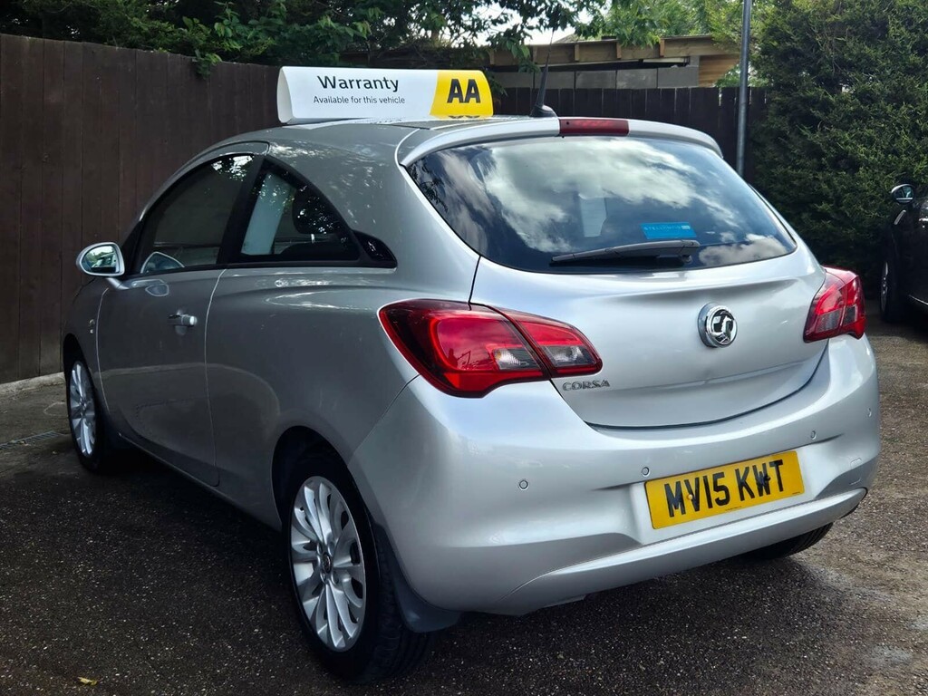 Vauxhall Corsa Se Silver #4