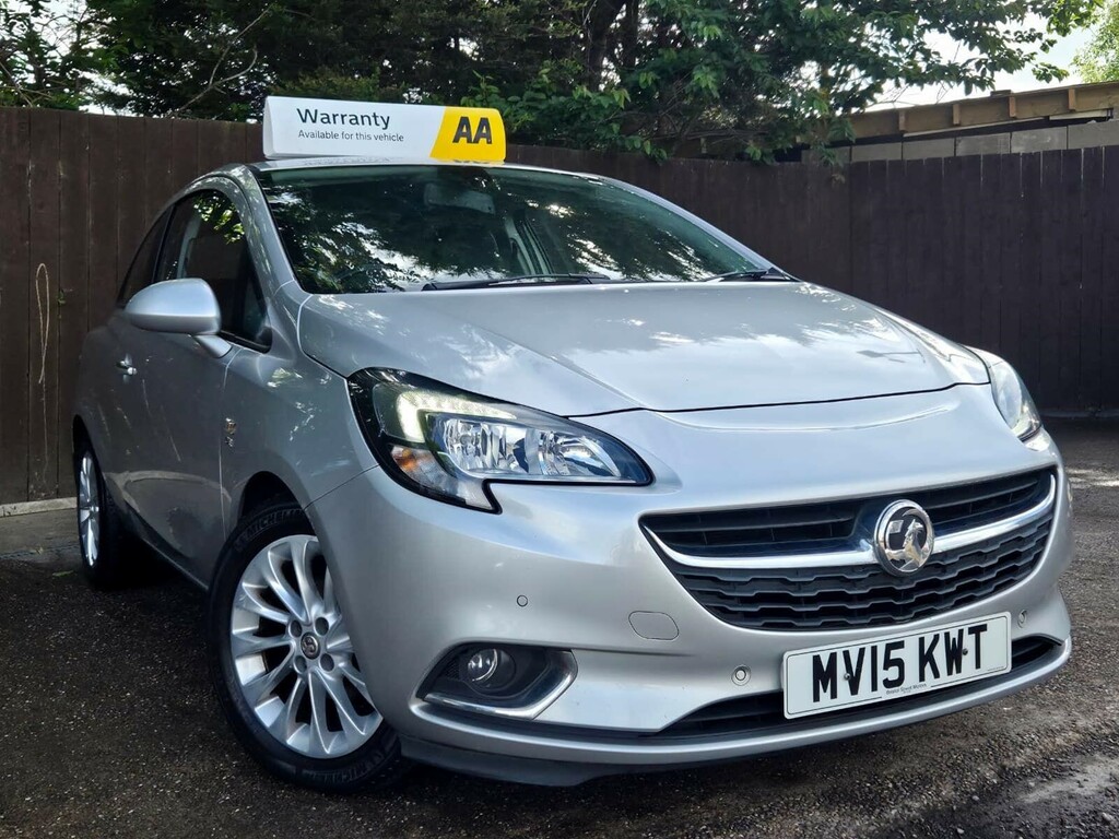 Vauxhall Corsa Se Silver