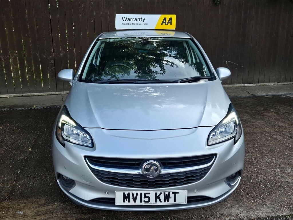 Vauxhall Corsa Se Silver #2