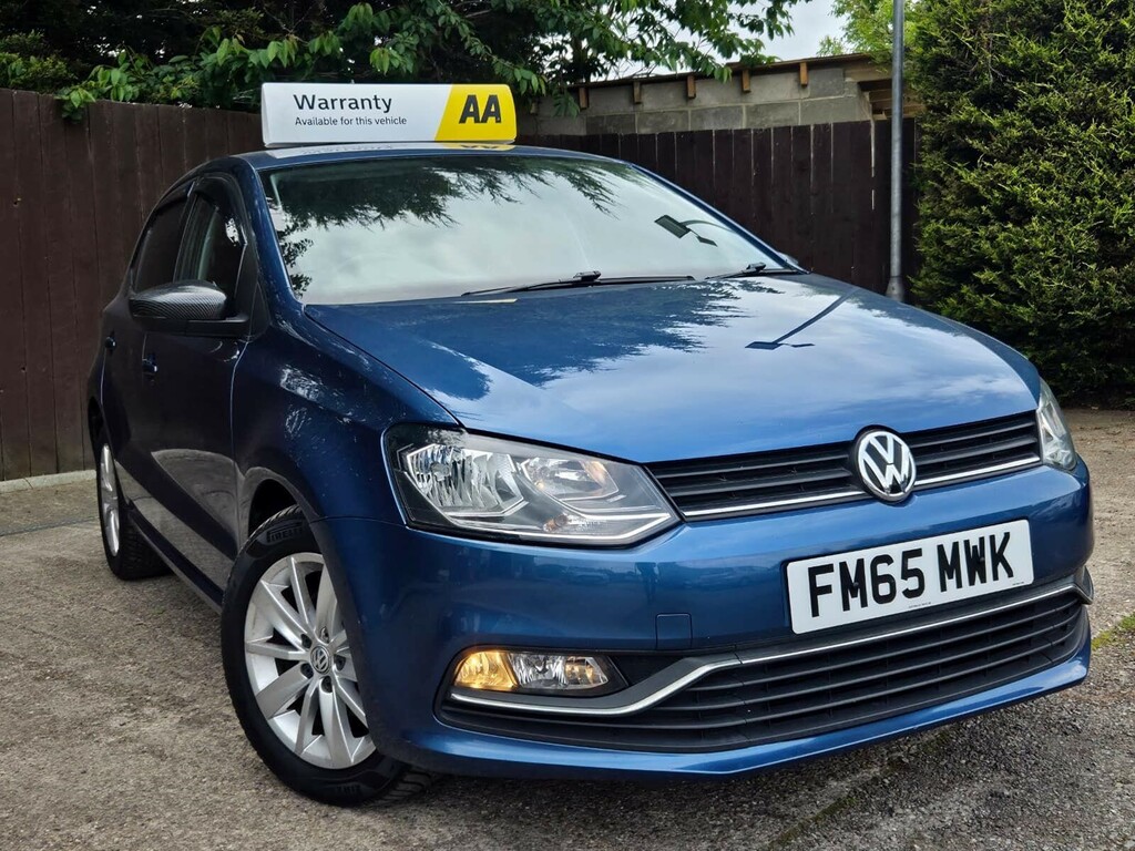 Volkswagen Polo 1.4 Tdi Bluemotion Tech Se Euro 6 Ss Blue
