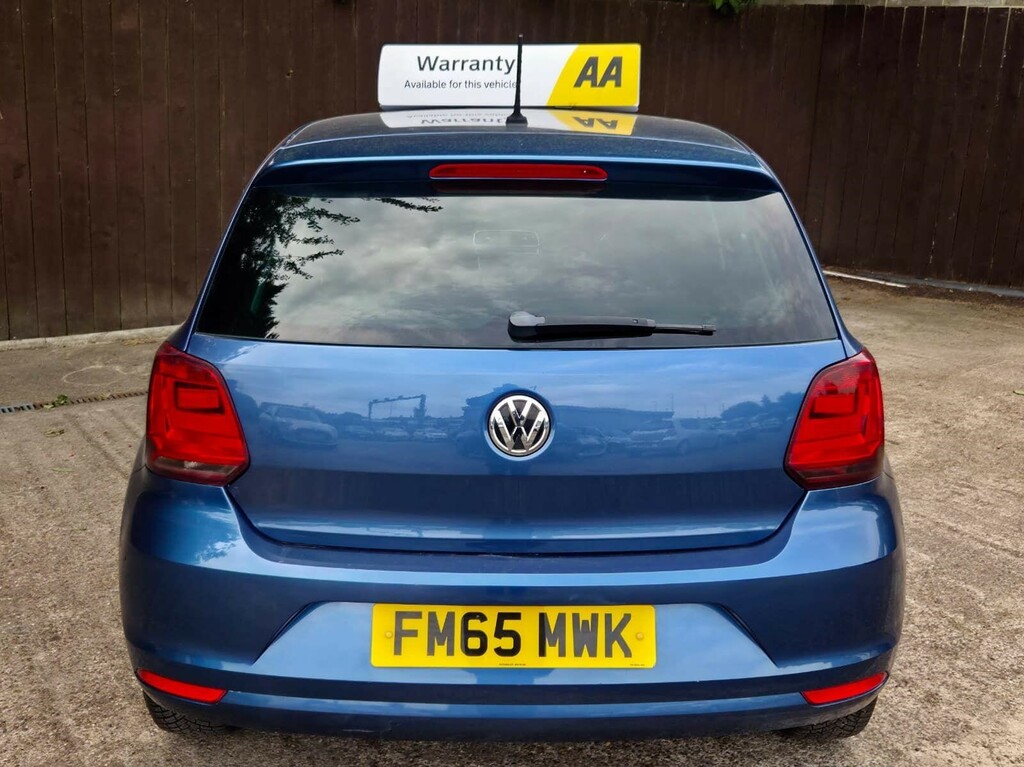 Volkswagen Polo 1.4 Tdi Bluemotion Tech Se Euro 6 Ss FM65MWK Blue #6