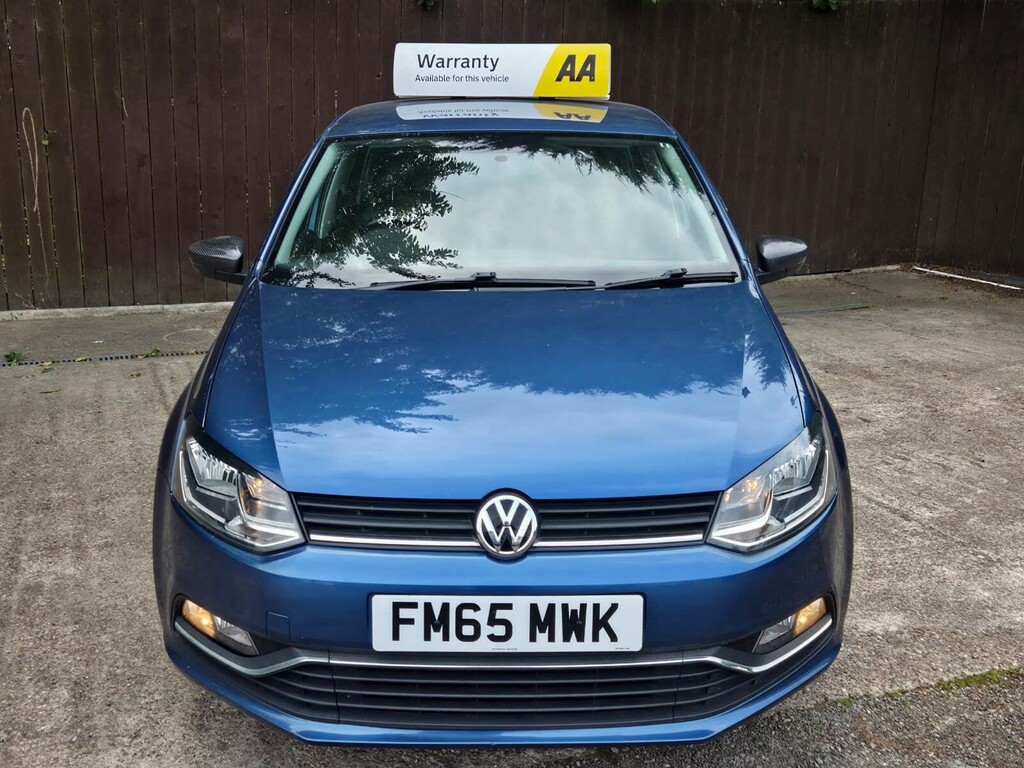 Volkswagen Polo 1.4 Tdi Bluemotion Tech Se Euro 6 Ss FM65MWK Blue #2