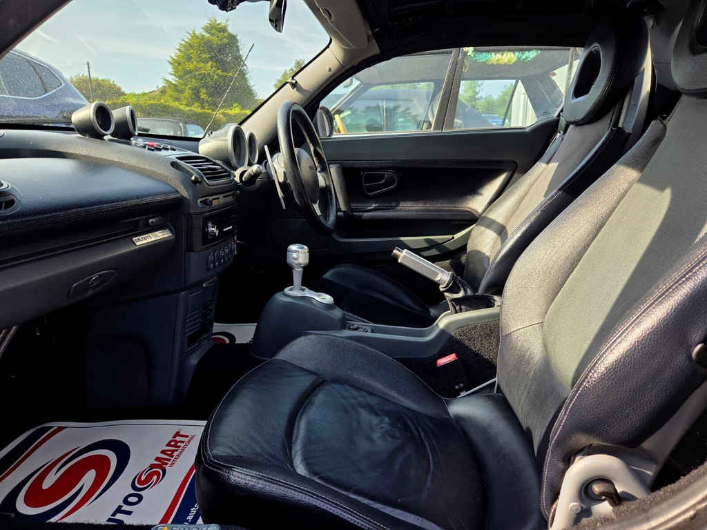 Smart Roadster 0.7L 80 Rhd 81 Bhp Black #17