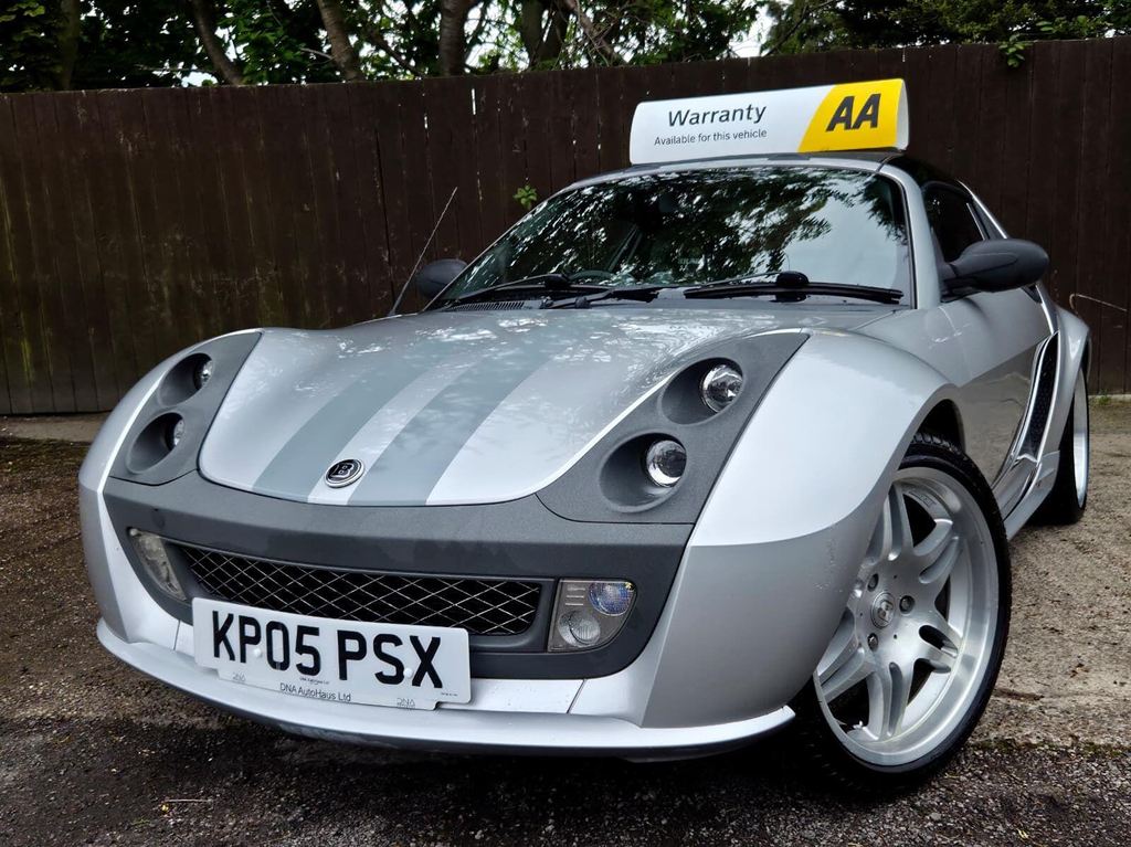 Smart Roadster 0.7 Brabus Silver #3