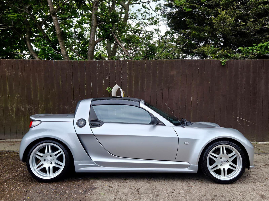 Smart Roadster 0.7L 80 Rhd 81 Bhp Black #7