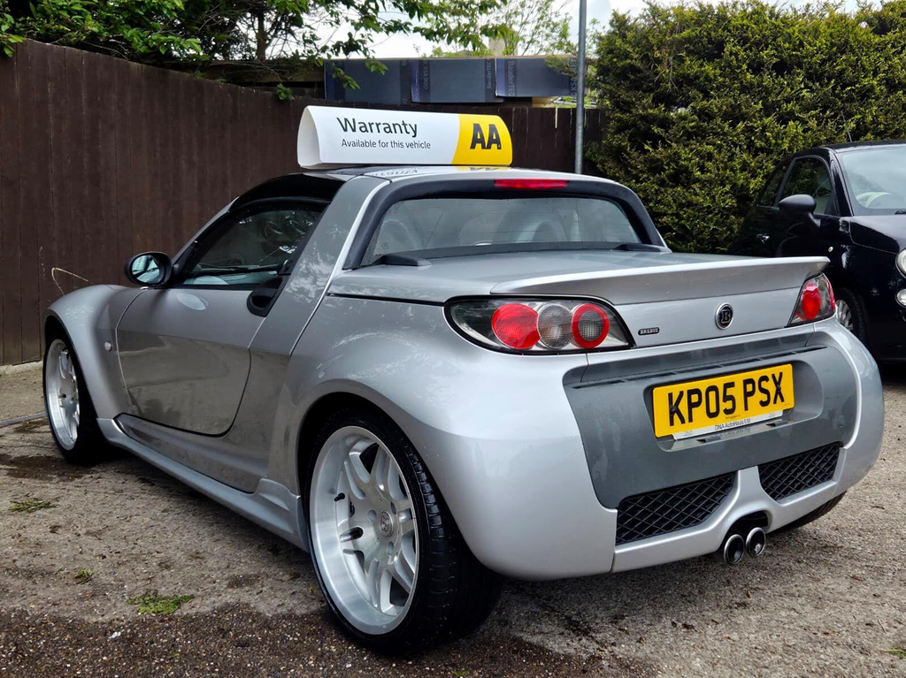 Smart Roadster 0.7 Brabus Silver #4
