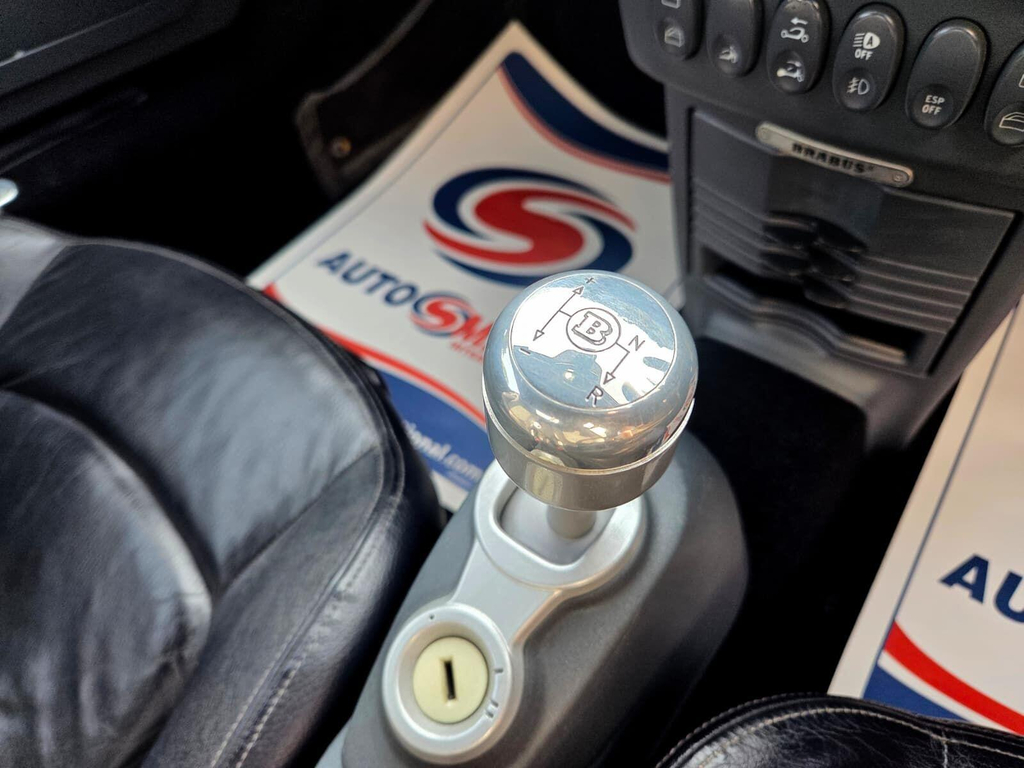 Smart Roadster 0.7L 80 Rhd 81 Bhp Black #9