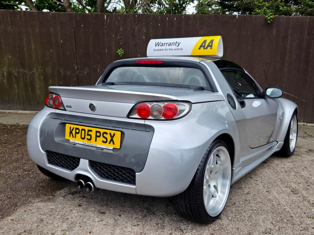 Smart Roadster 0.7L 80 Rhd 81 Bhp Black #8