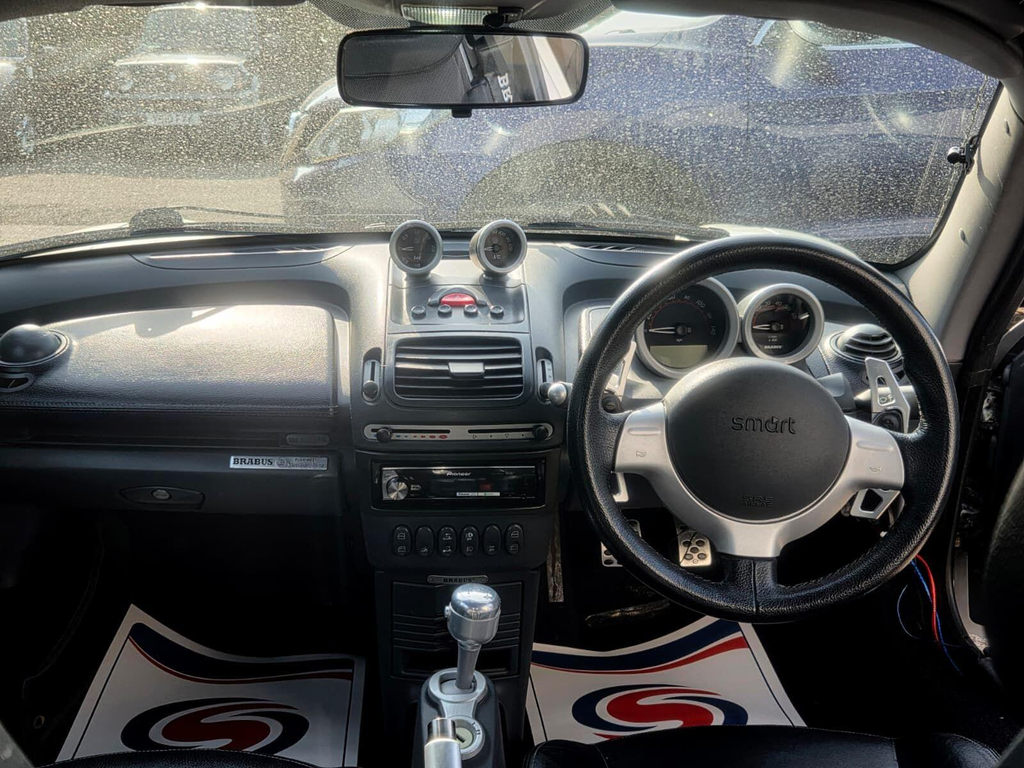Smart Roadster 0.7L 80 Rhd 81 Bhp Black #10