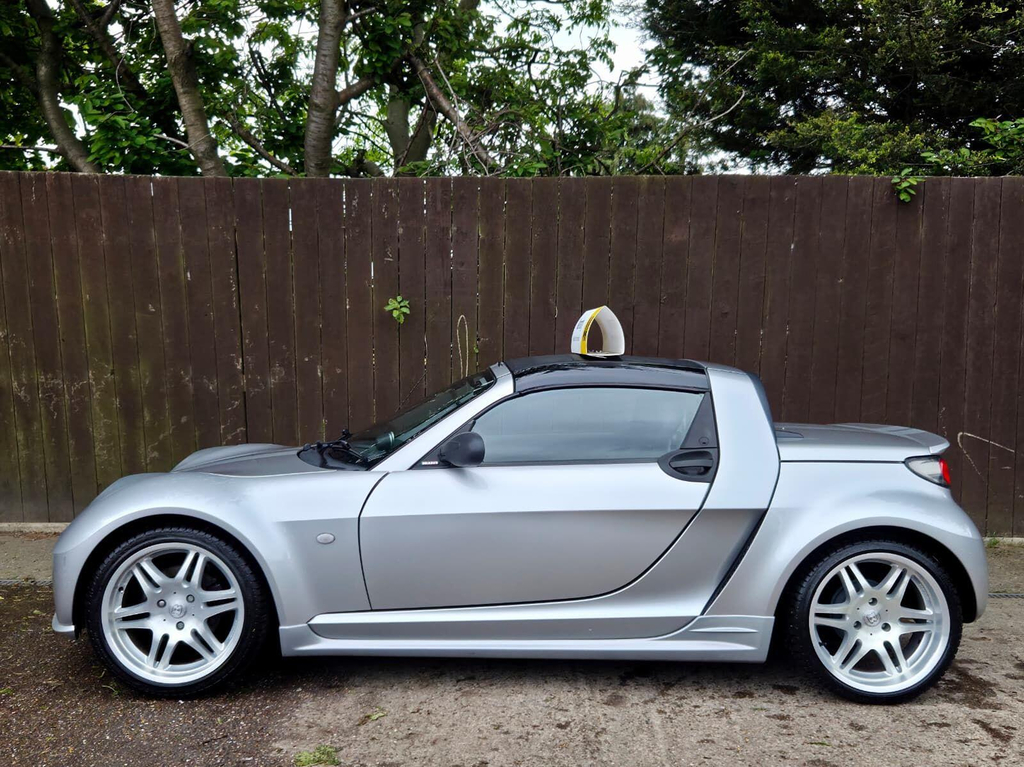 Smart Roadster 0.7 Brabus Silver #5
