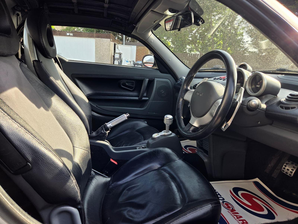 Smart Roadster 0.7L 80 Rhd 81 Bhp Black #11