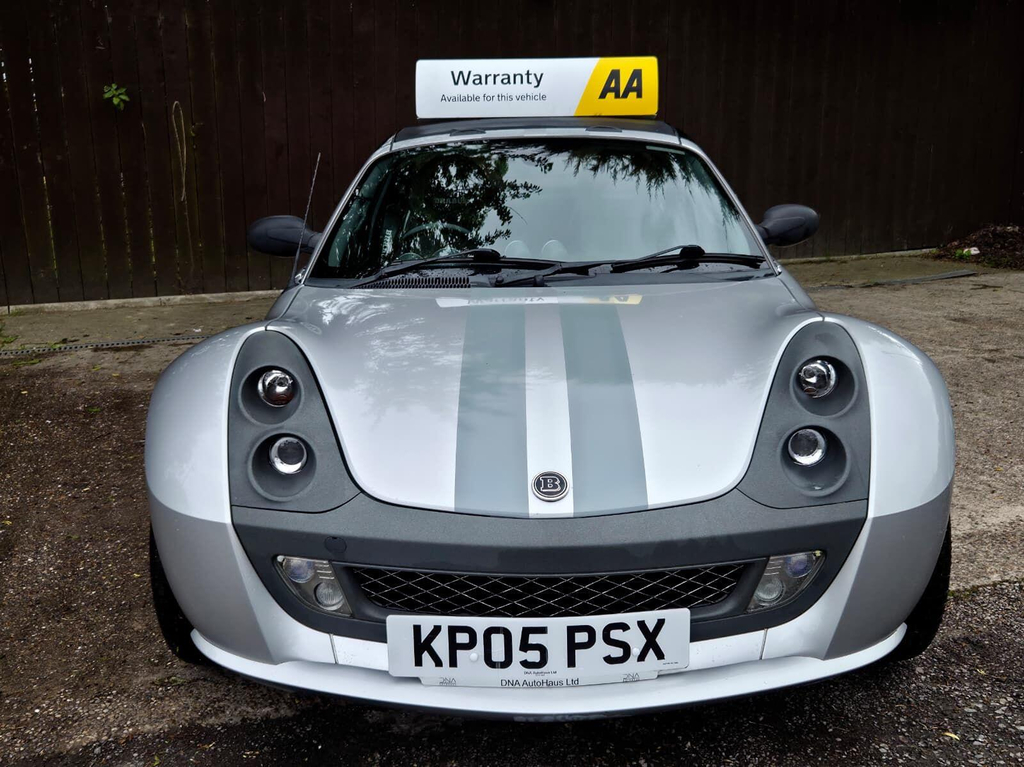 Smart Roadster 0.7 Brabus Silver #2