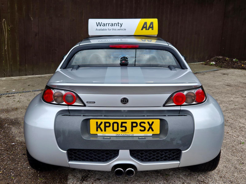 Smart Roadster 0.7 Brabus Silver #6