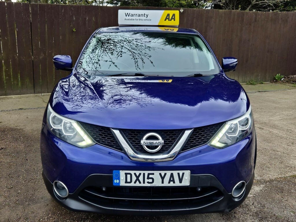 Nissan Qashqai 1.5 Dci N-tec 2Wd Euro 5 Ss DX15YAV Blue #2