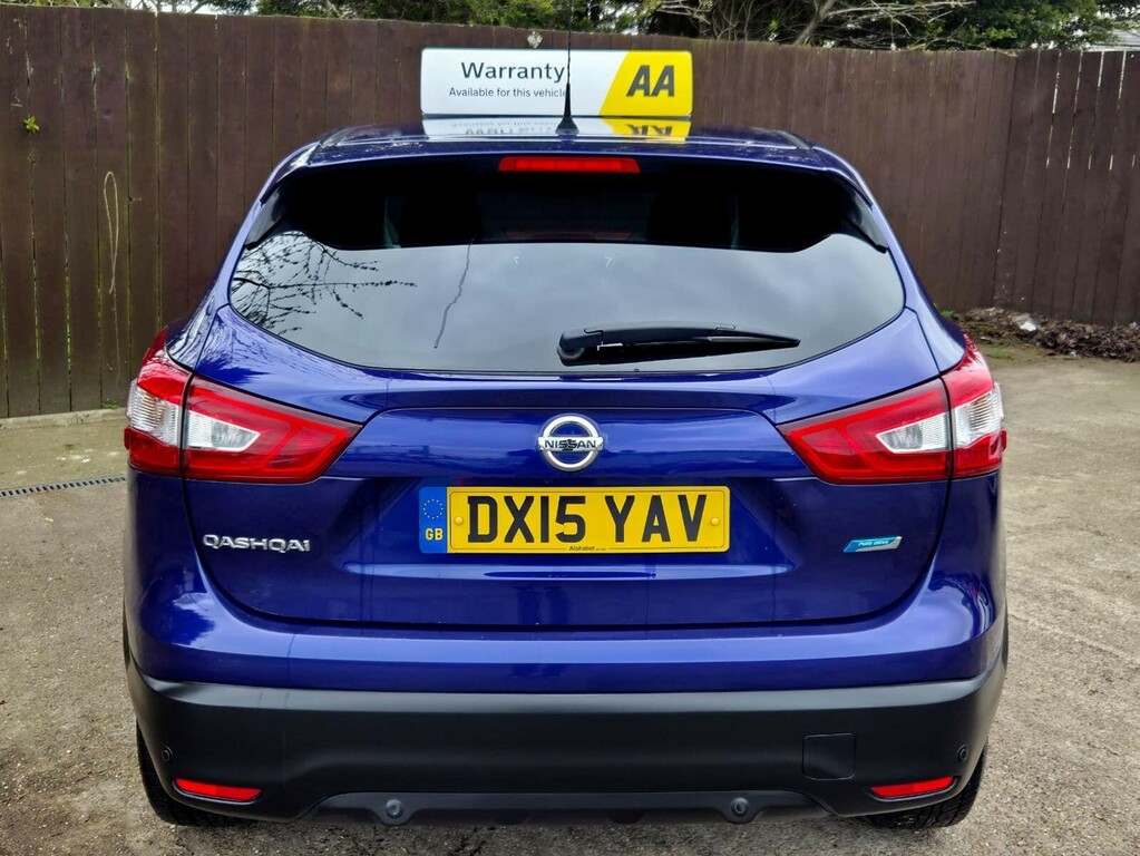 Nissan Qashqai 1.5 Dci N-tec 2Wd Euro 5 Ss DX15YAV Blue #6
