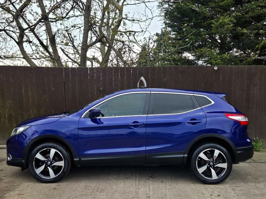 Nissan Qashqai 1.5 Dci N-tec 2Wd Euro 5 Ss DX15YAV Blue #5
