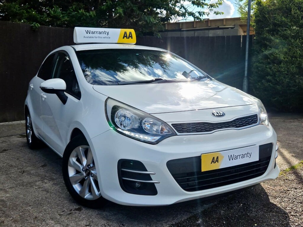 Kia RIO 1.4 Crdi Ecodynamics 2 Euro 6 Ss White