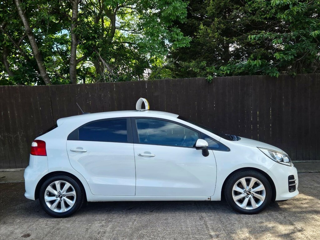 Kia RIO 1.4 Crdi Ecodynamics 2 Euro 6 Ss White #5
