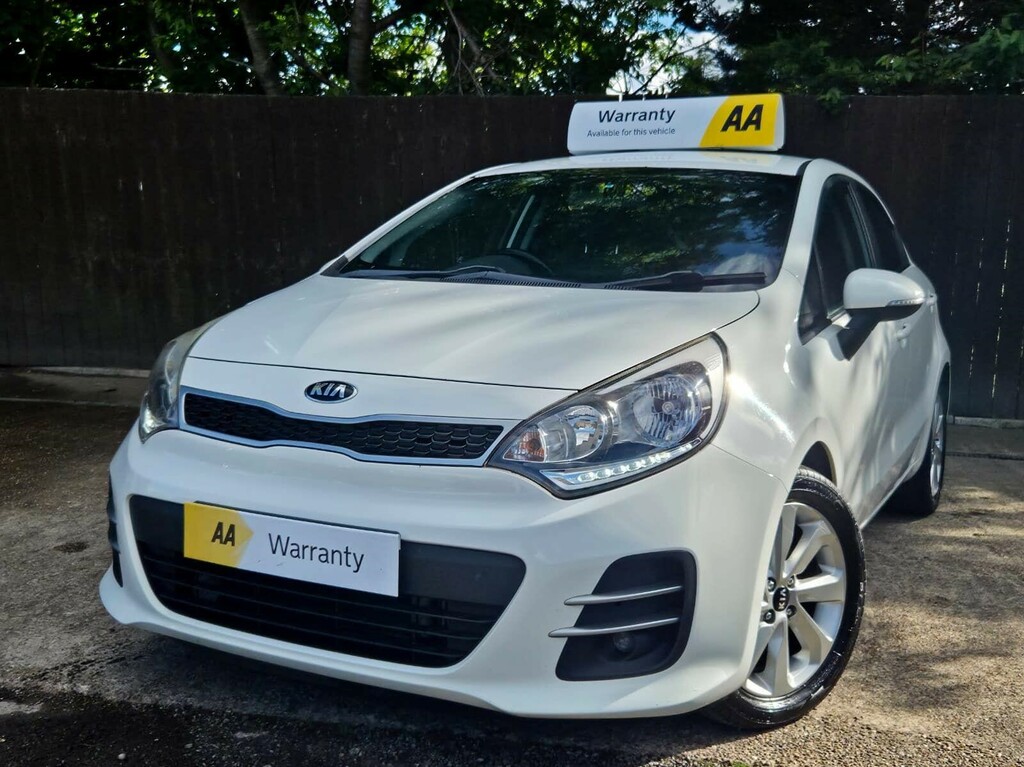 Kia RIO 1.4 Crdi Ecodynamics 2 Euro 6 Ss White #3