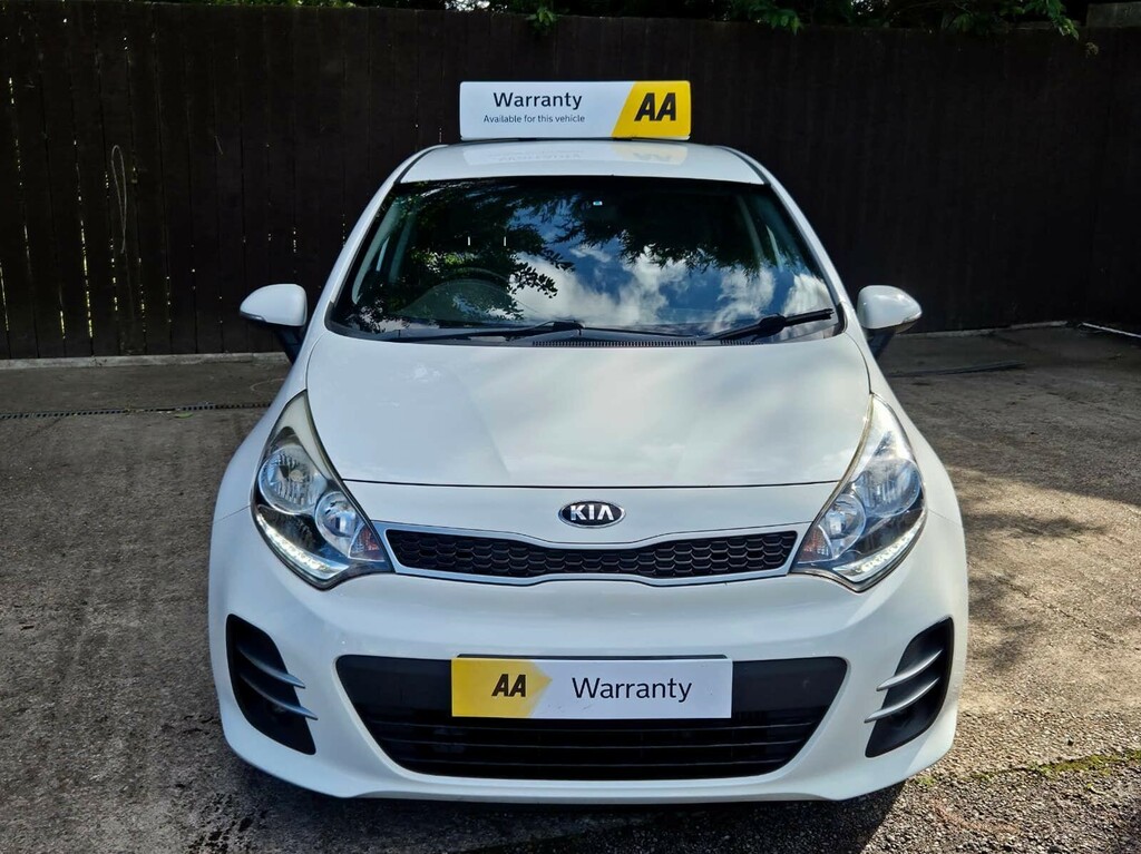 Kia RIO 1.4 Crdi Ecodynamics 2 Euro 6 Ss White #2