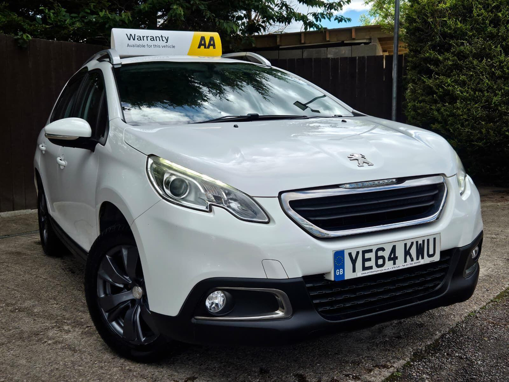 Peugeot 2008 1.6 E-hdi Active Euro 5 Ss White