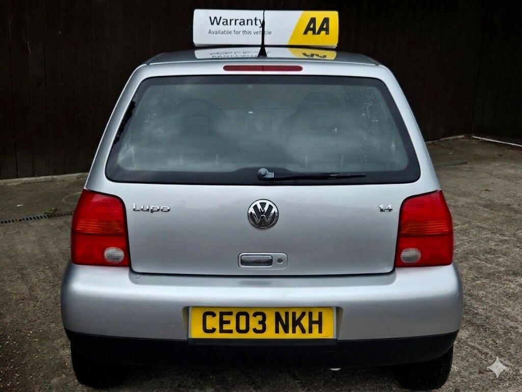 Volkswagen Lupo 1.4 S Silver #6