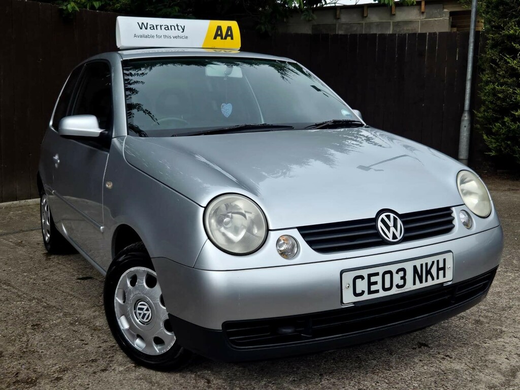 Volkswagen Lupo 1.4 S Silver