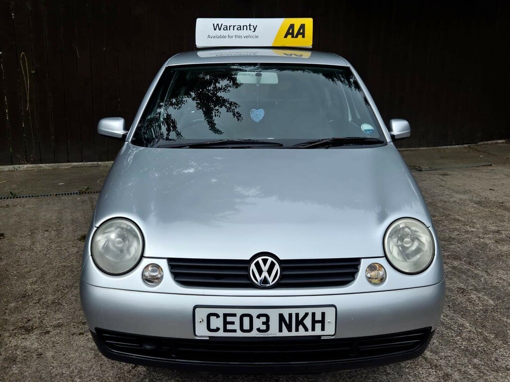 Volkswagen Lupo 1.4 S Silver #2