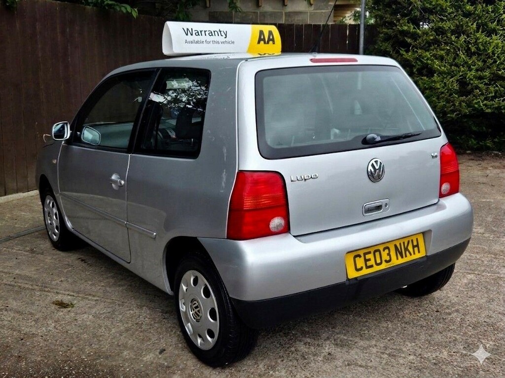 Volkswagen Lupo 1.4 S Silver #4