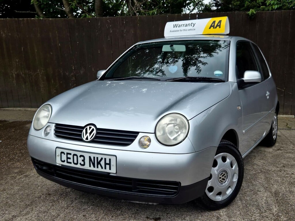 Volkswagen Lupo 1.4 S Silver #3