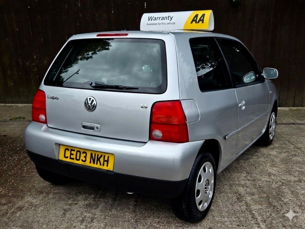 Volkswagen Lupo 1.4 Lupo E Red #8