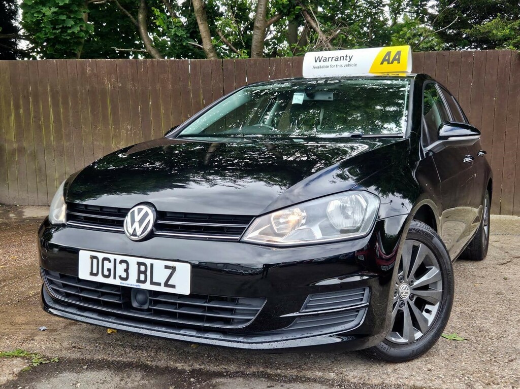 Volkswagen Golf 1.4 Se Tsi Bluemotion Technology Dsg 120 Bhp Blue #3