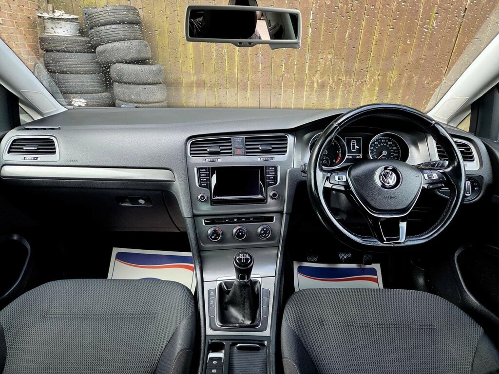 Volkswagen Golf 1.4 Se Tsi Bluemotion Technology Dsg 120 Bhp Blue #9