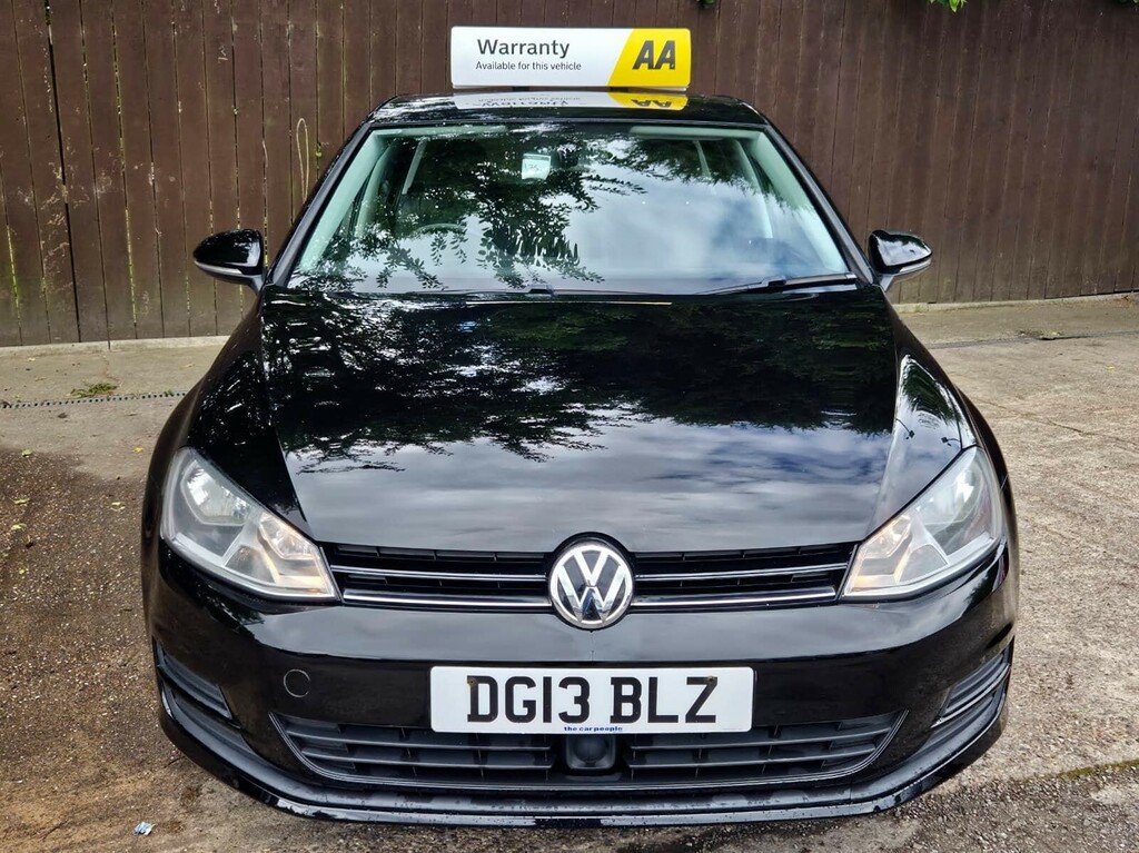 Volkswagen Golf 1.4 Se Tsi Bluemotion Technology Dsg 120 Bhp Blue #2