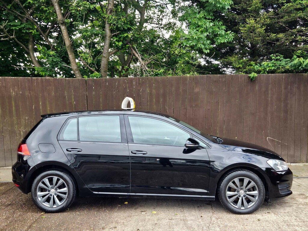 Volkswagen Golf 1.4 Se Tsi Bluemotion Technology Dsg 120 Bhp Blue #7