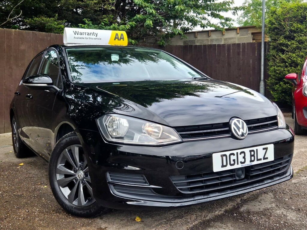 Volkswagen Golf 1.4 Se Tsi Bluemotion Technology Dsg 120 Bhp Blue #1