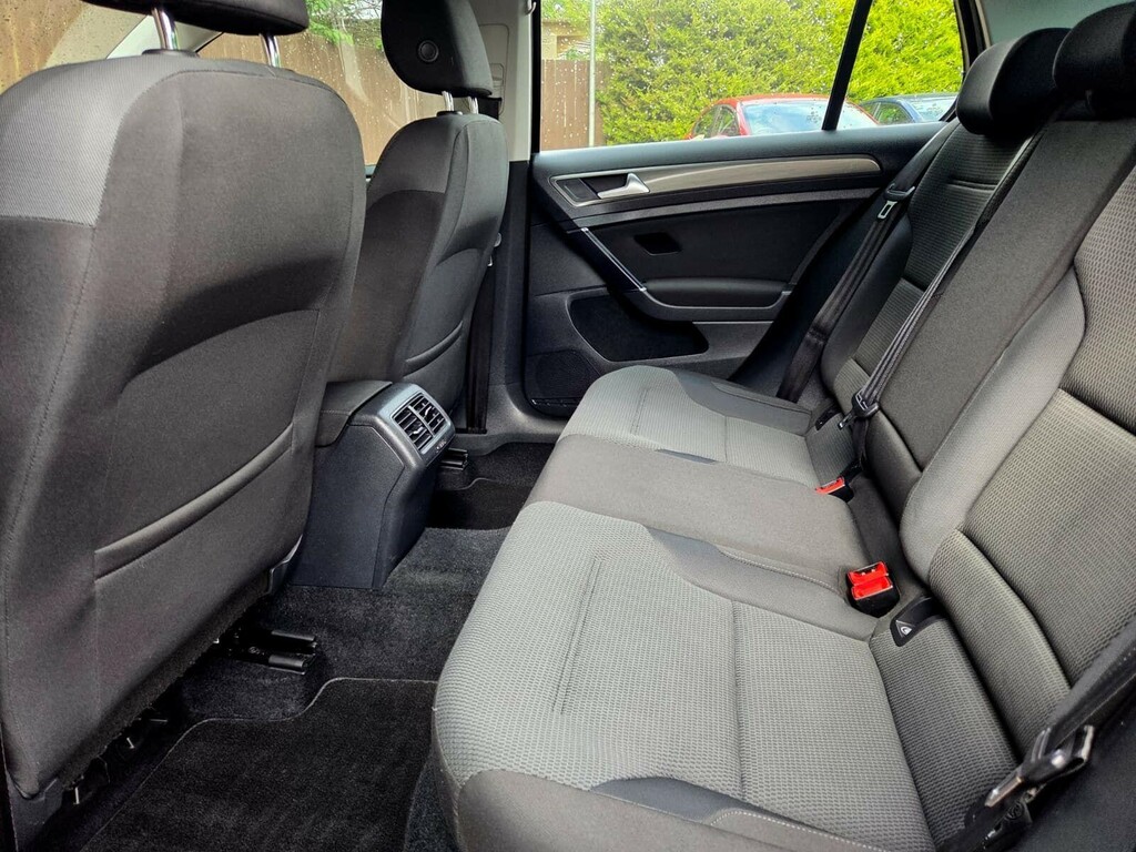 Volkswagen Golf 1.4 Se Tsi Bluemotion Technology Dsg 120 Bhp Blue #11