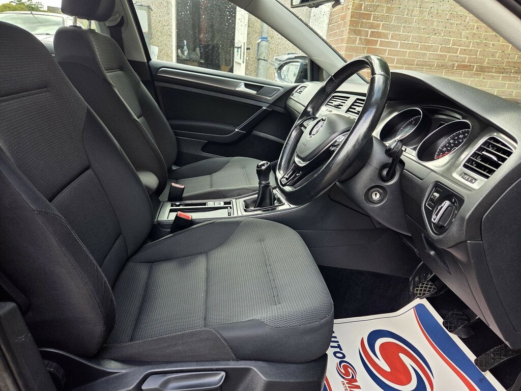 Volkswagen Golf 1.4 Se Tsi Bluemotion Technology Dsg 120 Bhp Blue #10