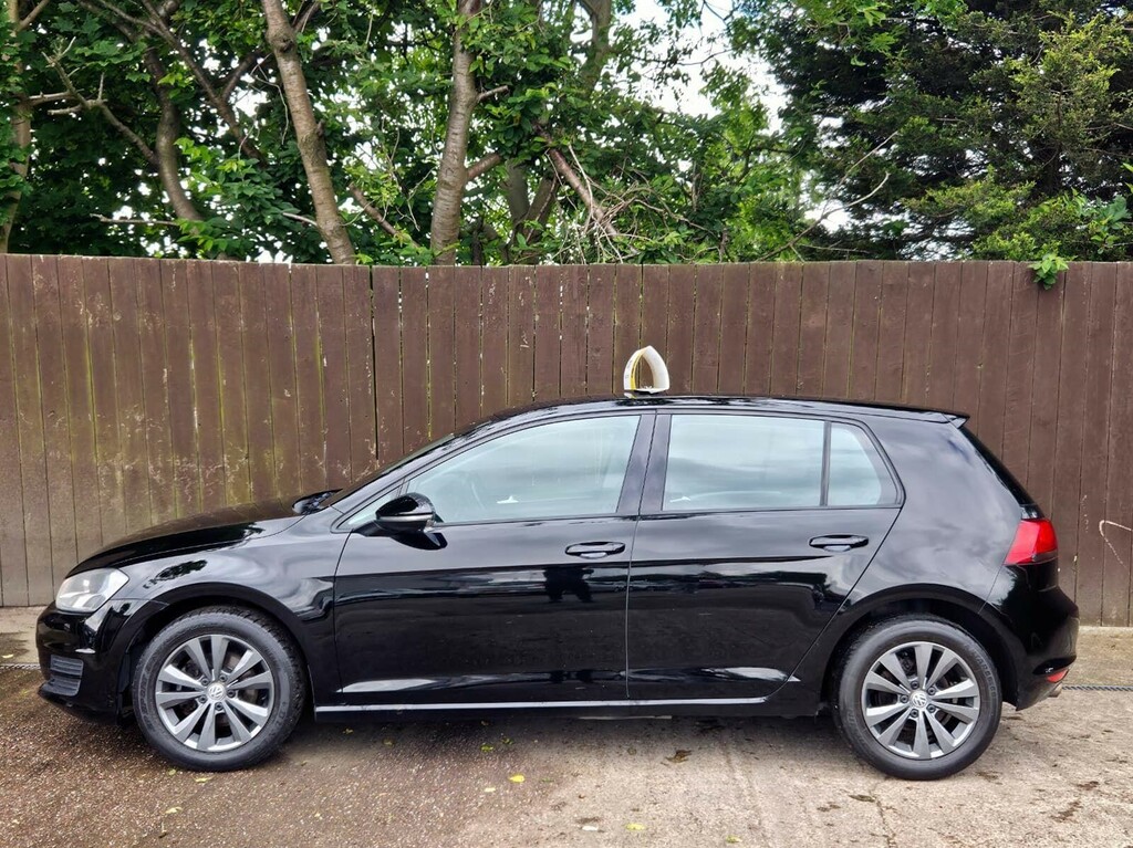 Volkswagen Golf 1.4 Se Tsi Bluemotion Technology Dsg 120 Bhp Blue #5