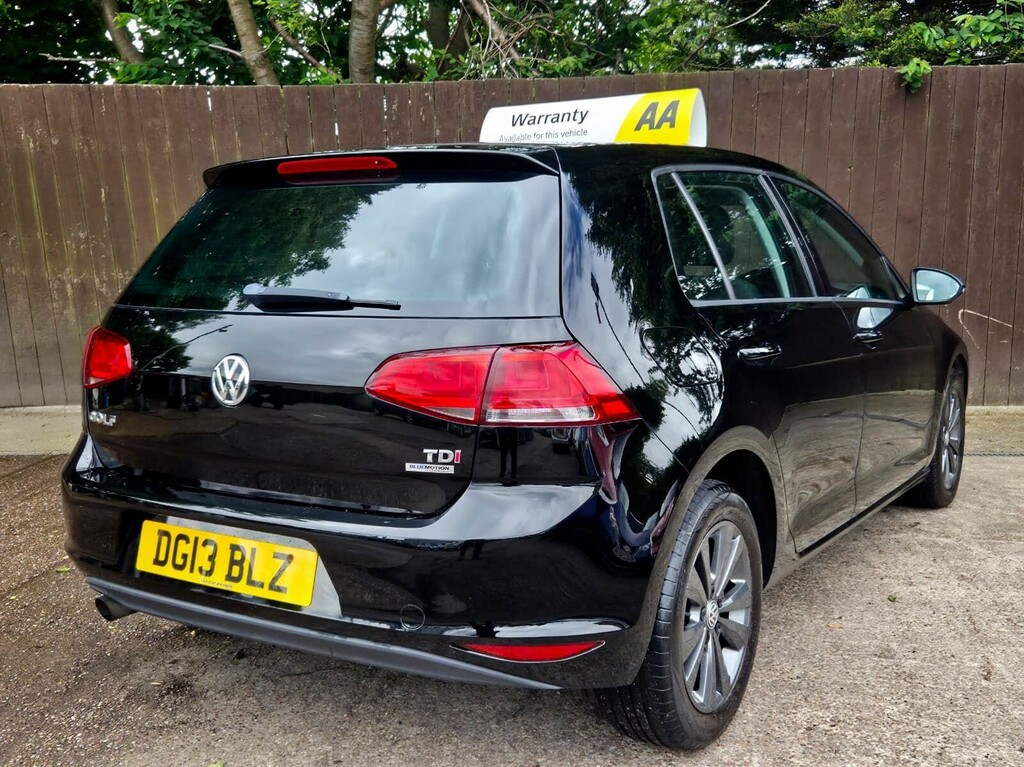 Volkswagen Golf 1.4 Se Tsi Bluemotion Technology Dsg 120 Bhp Blue #8