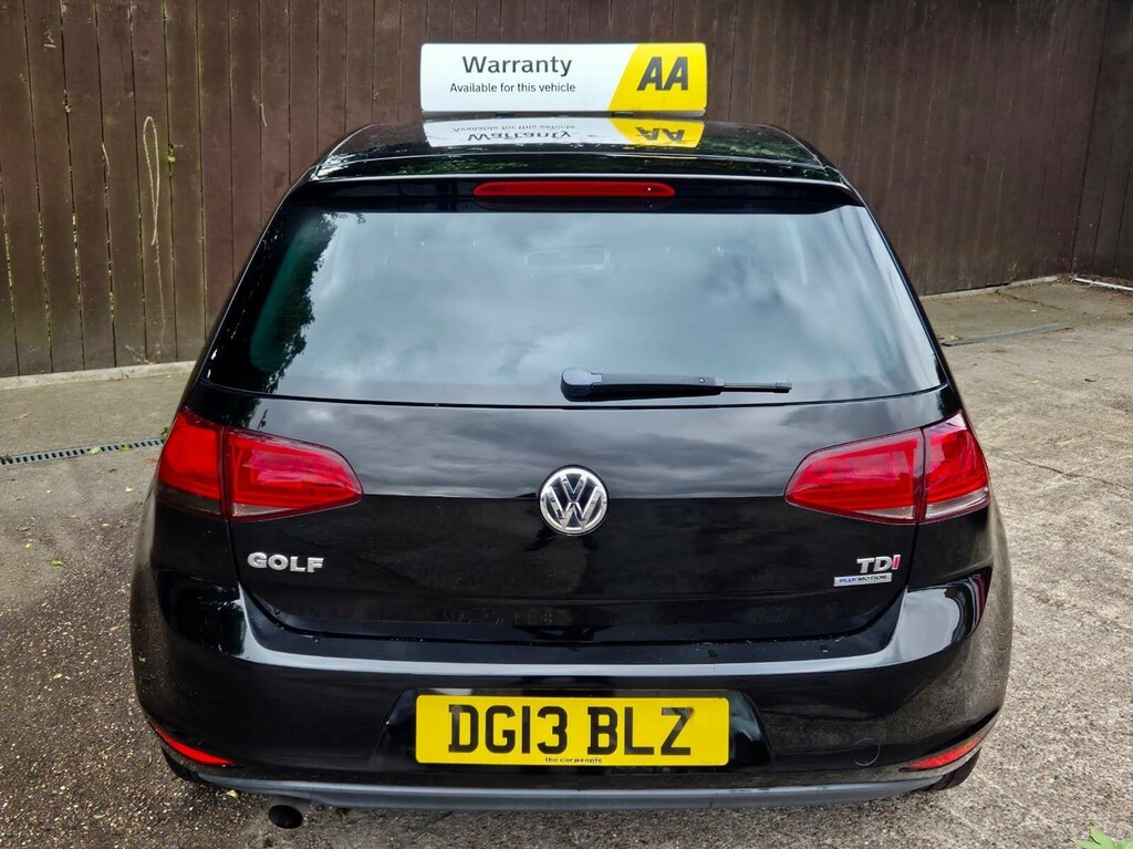 Volkswagen Golf 1.4 Se Tsi Bluemotion Technology Dsg 120 Bhp Blue #6