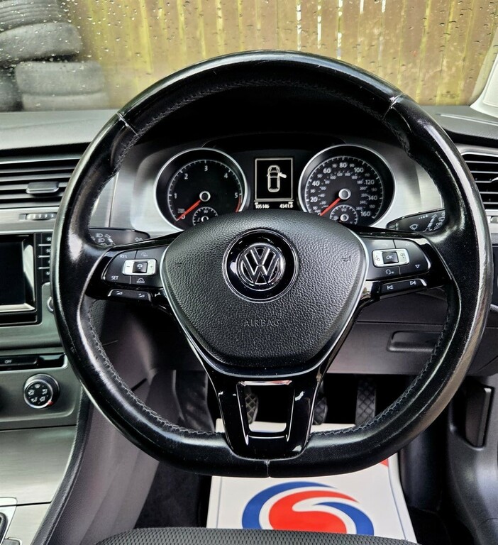 Volkswagen Golf 1.4 Se Tsi Bluemotion Technology Dsg 120 Bhp Blue #19