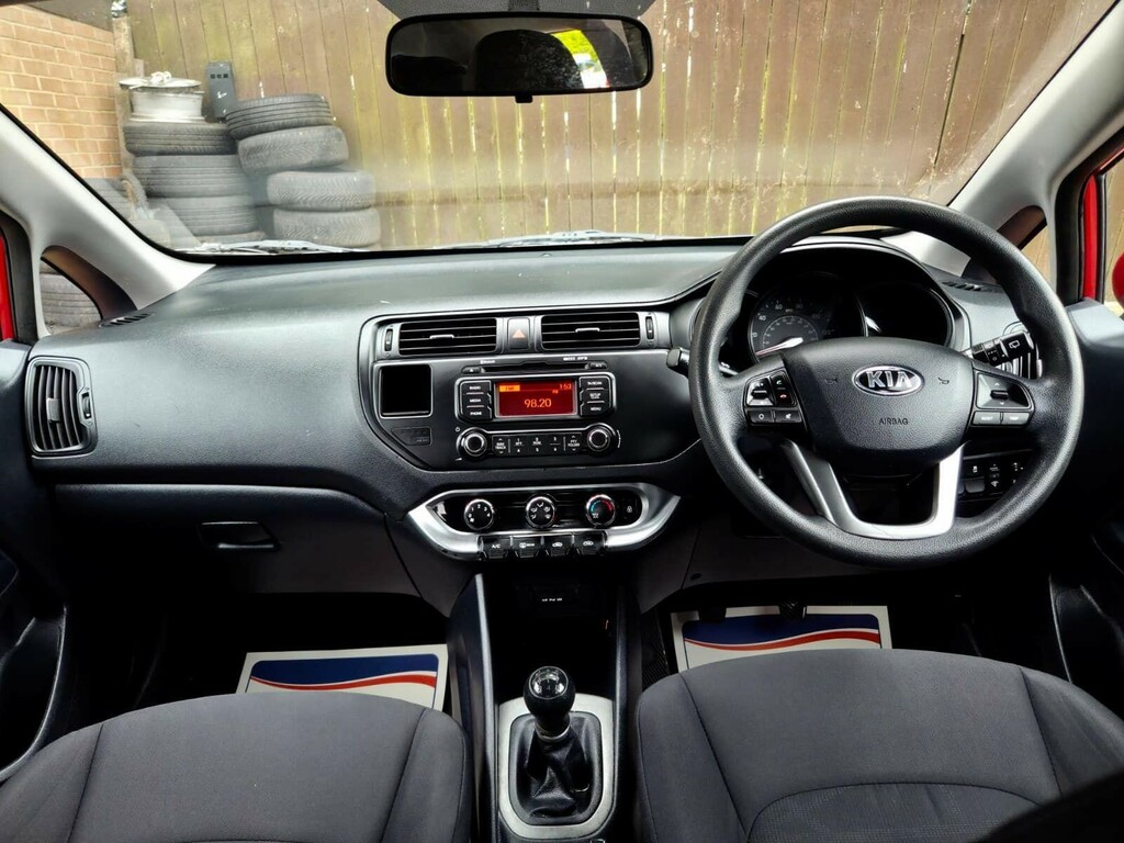 Kia RIO 1.1 Crdi Ecodynamics 1 Air Euro 5 Ss Silver #9