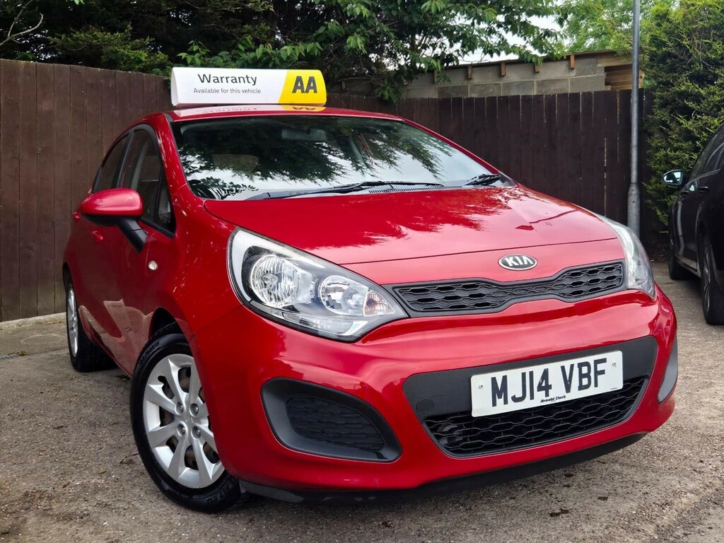 Kia RIO Hatchback Red